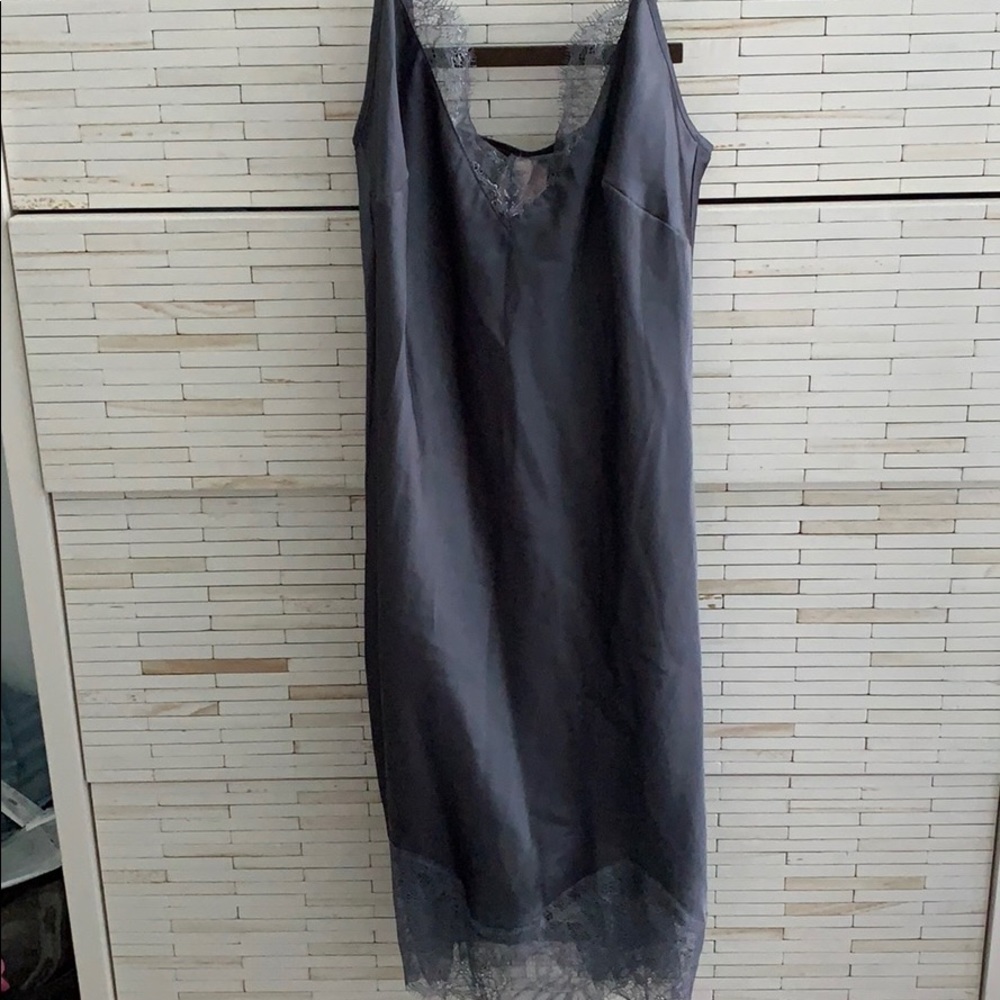 Victoria’s Secret Grey slip!